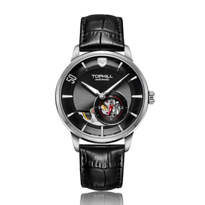 Montres-bracelets multifonctionnelles lumineuses de luxe <span class=keywords><strong>2021</strong></span>, automatiques mécaniques pour hommes, montres de business - Product Image 3