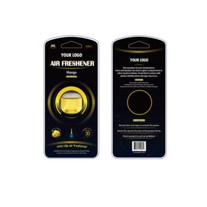 Difusor de aire con sabor a <span class=keywords><strong>MANGO</strong></span> y limón, Clip de ventilación, ambientador de plástico para coche y Perfume líquido que dura 30 días, ambientador de aceite esencial - Product Image 5