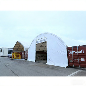 Container <b>Canopy</b> Warehouse Storage <b>Tent</b> Waterproof Storage <b>Tents</b> PVC Warehouse Storage <b>Tent</b> Shipping Container Building Shelter - Product Image 6