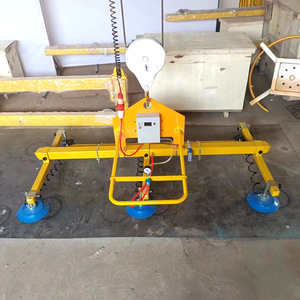 Grúa de Succión al Vacío para Láminas de Vidrio, Equipo de Elevación Eléctrico, Separador de Carga, Corte Láser, de China - Product Image 3