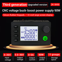 WUZHI SK90 CNC alimentation de tension cc réglable bricolage module de charge de courant à tension constante mise à niveau de troisième génération