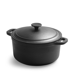 MU Marmite néerlandaise, barbecue Camp four hollandais marmite <span class=keywords><strong>en</strong></span> <span class=keywords><strong>fonte</strong></span> non-sticpan extérieur camping marmite avec couvercle - Product Image 2