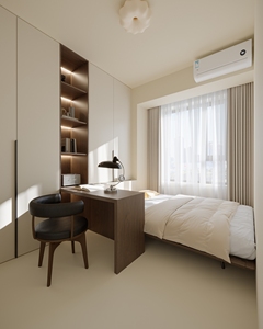 Meubles <span class=keywords><strong>de</strong></span> maison modernes, nouveau <span class=keywords><strong>lit</strong></span> tatami contemporain en bois, armoire, bureau, armoire tatami (armoire en mélamine) - Product Image 1