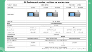 เครื่อง CPAP เครื่อง <span class=keywords><strong>APAP</strong></span> พร้อมท่อทำความร้อน |   บริการจัดหาอะไหล่ OEM แบรนด์ตามสั่ง และอะไหล่ SKD |   โรงงานมาตรฐาน ISO13485 ระดับเสียงรบกวน 22.7dB - Product Image 4