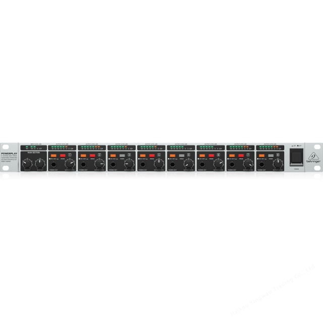 Behringer HA8000 V2 Headphone Amplifier System Music Equipment for Stage & Studio