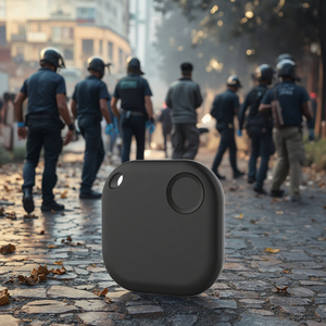 K11 thông minh lập trình IOT thông minh cảm biến tài sản tag BLE 5.0 đèn hiệu BLE bluetooth theo dõi tài sản thiết bị với SOS nút hoảng loạn - Product Image 3