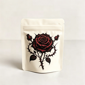 custom printing 3.5 Gram Resealable Mylar Storage Bags Printed Stand Up Packaging <b>Pouches</b> - Product Image 4