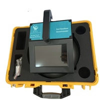 Densimètre de sol portable non nucléaire avec écran tactile GPS, analyseur de compactage du sol, machine d'essai