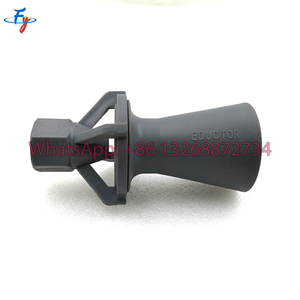 פ. י. PVC מעורב זרימת Eductor Nozzle, קיטור Sparging Eductor Nozzle, 3/4 "מים תרסיס סילון ונטורי Eductor ערבוב זרבובית