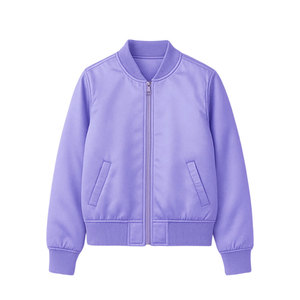 Veste en satin pour homme, écologique et respirante, pour l'hiver, avec logo personnalisé, vente chaude, best-seller, sur mesure. - Product Image 1