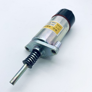 E330b 155-4653 1554653 <span class=keywords><strong>Top</strong></span> <span class=keywords><strong>solenoid</strong></span> cho máy xúc 3e-7985 3306 động cơ nhiên liệu shut-off 24V xây dựng các bộ phận máy móc - Product Image 5