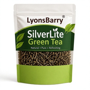 Té Verde en Hojas Sueltas SilverLite de LyonsBarry, Natural, Puro, Refrescante, en Bolsitas - Product Image 1