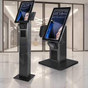 Wuxin Totem borne ตู้ชำระเงินภายในอาคารที่มีฟังก์ชันเครื่องอ่านบาร์โค้ด NFC RFID SDK สำหรับร้านกาแฟ/เค้ก/เบเกอรี่ - Product Image 5