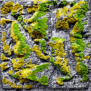 Wall-Mounted Square artificial moss mat- 60X55 cm - Product Image 1