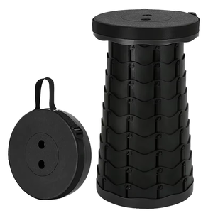 เก้าอี้พับปรับระดับได้แบบยืดหดได้ พกพาสะดวก สำหรับตั้งแคมป์ ตกปลา และกิจกรรมกลางแจ้ง - Product Image 6