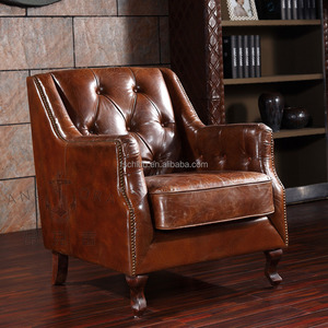 Sofá Chesterfield <span class=keywords><strong>de</strong></span> Cuero Italiano Genuino <span class=keywords><strong>de</strong></span> Buena Calidad <span class=keywords><strong>y</strong></span> Económico, EE. UU. - Product Image 3