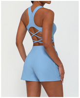 Nouveauté Soutien-gorge de sport pour femme respirant à logo personnalisé, à maintien élevé, pour l'entraînement