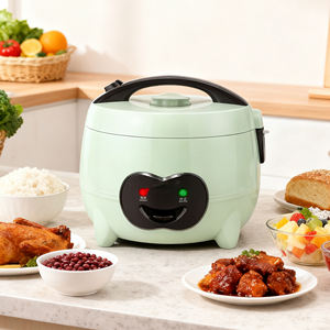 Hot Selling <b>Electric</b> Automatic Cooking Household Rice <b>Cooker</b> Ceramic Housing Non-Stick Inner Pot Custom Logo Cylinder Factory - Product Image 3