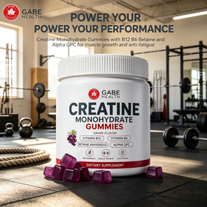 Gomitas de Creatina Monohidrato OEM con B12, B6, Betaína, Alfa GPC, Sabor a Uva, 60 Unidades, Rendimiento para Atletas de Gimnasio, Marca Privada - Product Image 2