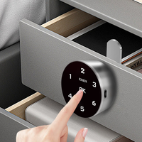 Offre Spéciale vente en gros mot de passe intelligent serrure numérique Charge serrure sans clé RFID carte tiroir serrure pour salle de sport mobilier de bureau