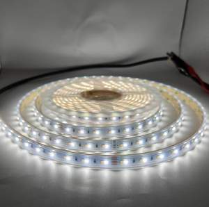 Bande LED flexible personnalisable SMD2835 3000K Ra90 CRI dimmable IP65 étanche 60 LED/m pour usage domestique - Product Image 3