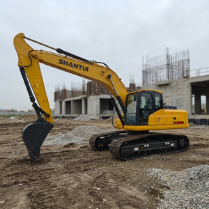 Oferta Especial: Excavadora Hidráulica SE220LC de 22 Toneladas con Cucharón de 1.0 Metros Cúbicos, Potente Máquina para Minería, Canteras y Movimiento de Tierras - Product Image 1