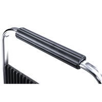Tortilla industriel Panini Contact Press Crevettes grillées Oeufs au plat Machine BBQ Grill Table Top Contact Grill électrique