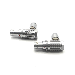 Connecteur circulaire standard FPG.0B.307.CLAD52, 7 broches, prise coudée push-pull pour capteur, équipement de test robotique - Product Image 3