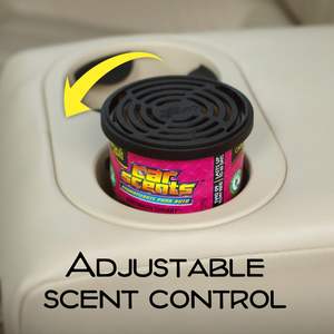 กลิ่นโรนาโดเชอร์รี่และวานิลลาหอมหกถังดับกลิ่นแคลิฟอร์เนีย: เครื่องฟอกอากาศในรถยนต์ที่ดีที่สุด - Product Image 6