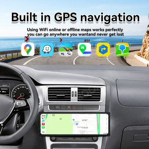 MOOKAKA Autoradio 14,9 pouces Accessoires pour Volkswagen <span class=keywords><strong>Fox</strong></span> 2014-2018 Navigation GPS Android Stéréo CarPlay sans fil Plug & <span class=keywords><strong>Play</strong></span> - Product Image 5