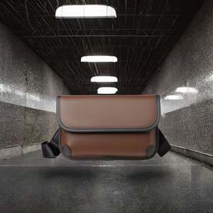 Sac bandoulière pour sports de plein air et yoga décontracté avec fermeture éclair, design de rangement pliable pour un usage quotidien - Product Image 3