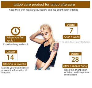 Ungüento para el Cuidado Posterior del Tatuaje WenShen, Suministro al por Mayor para Distribuidores, Crema Reparadora de Piel, Marca Privada OEM - Product Image 3