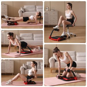 Appareil multifonctionnel pour abdominaux, équipement de musculation pour la maison, entraînement des abdominaux et mise en forme du corps - Product Image 4
