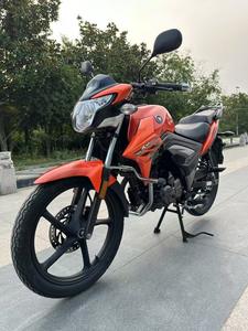 Motocicletta Haojue Ka150 Modello di Alta Gamma con Freni a Disco Anteriori e Posteriori, Moto Usata Popolare, Moto Stradale a Benzina - Product Image 3