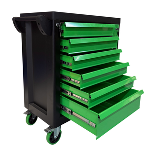 Tủ Xe đẩy lớn với ngăn kéo bằng thép không gỉ và bàn làm việc 56 inch để lưu trữ dụng cụ cơ khí - Product Image 3