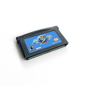 USA EUR Anglais <span class=keywords><strong>Metroid</strong></span> <span class=keywords><strong>Fusion</strong></span> <span class=keywords><strong>Metroid</strong></span> Zero Mission 32 Bit Console de jeu vidéo Cartouche de jeu de cartes pour GBA/SP - Product Image 2
