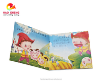 Livres d'histoires pour enfants personnalisés, reliure à point de selle, livre de lecture pour enfants