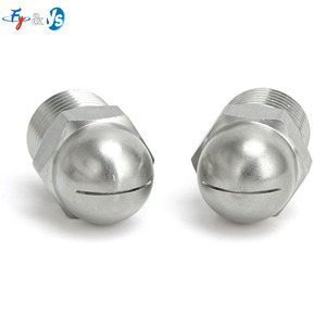 Buse à air plat Premium 1/8 BHC pour nettoyage industriel des surfaces, buse de soufflage pour interstices et dépoussiérage - Product Image 4