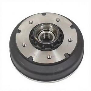 Tambor de Freno de Remolque Ligero de Acero Nuevo para Uso en RV/Caravana, Capacidad de 1000-7500 lb - Product Image 1