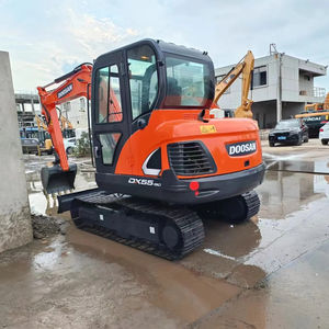 Doosan dh55 Mini pelleteuse d'occasion Doosan dh55 dh60 dh70 dh110 dh55-7 dh60-7 - Product Image 1