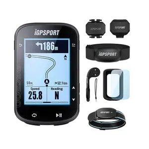BSC200 iGPSPORT New Model BSC200 Bicycle Computer GPS BLE ANT+ Bicycle Speedometer Route Navigation Cycling Computer