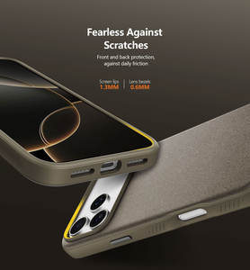 เคสโทรศัพท์หนัง PU หรูหรา ป้องกันแรงกระแทก พร้อมแม่เหล็ก ใช้ร่วมกับสายคล้องคอ  สำหรับ <span class=keywords><strong>iPhone</strong></span> 17 Air Pro Max - Product Image 4