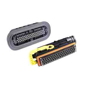 1-965427-1 黑色 16 针防水 1-963215-1 汽车头灯连接器公头-母头 - Product Image 3