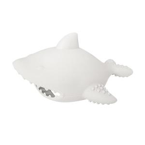 Juguete de Dentición de Silicona con Forma de Tiburón para Bebés de 0 a 6 Meses, Juguetes Masticables para Bebés con Necesidades de Succión, Chupete de Mano para Bebés Lactantes - Product Image 2