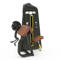 Machine d'extension des jambes haut de gamme, équipement de gym commercial pour un entraînement précis des quadriceps et un entraînement professionnel de la force des membres inférieurs