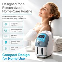 Nouveau modèle 2026 : Appareil de beauté multifonctionnel 3-en-1 pour lifting facial, nettoyage du visage et pulvérisation d'oxygène, idéal pour les salons de beauté