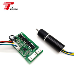 Motor sin núcleo de 16 mm con control de accionamiento; Motor planetario sin núcleo de 1636 con engranajes - Product Image 4