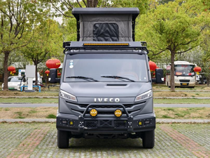 1veco Overland <span class=keywords><strong>Camper</strong></span>, <span class=keywords><strong>Camper</strong></span> Van con Techo Elevable, <span class=keywords><strong>Camper</strong></span> Van Todoterreno Ligero, <span class=keywords><strong>Camper</strong></span> Van con Tracción Trasera, Resistente y Práctico, <span class=keywords><strong>Camper</strong></span> Van Fácil de Guardar en Garaje - Product Image 2