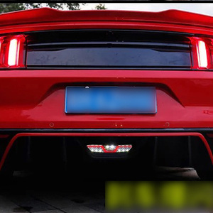 Ailead E-mark SAE Phê Duyệt Công Suất Cao Đèn LED Sương Mù Phía Sau Đèn Dự Phòng Đèn Phanh Cho Ford Mustang 2015 ~ - Product Image 6