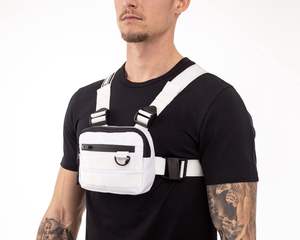 Muestra Gratis, Bolsa de Pecho Deportiva Impermeable Multicolor para Hombre, para Senderismo, Supervivencia, Bolsa Táctica de Pecho, Bolsa Cruzada Táctica - Product Image 2